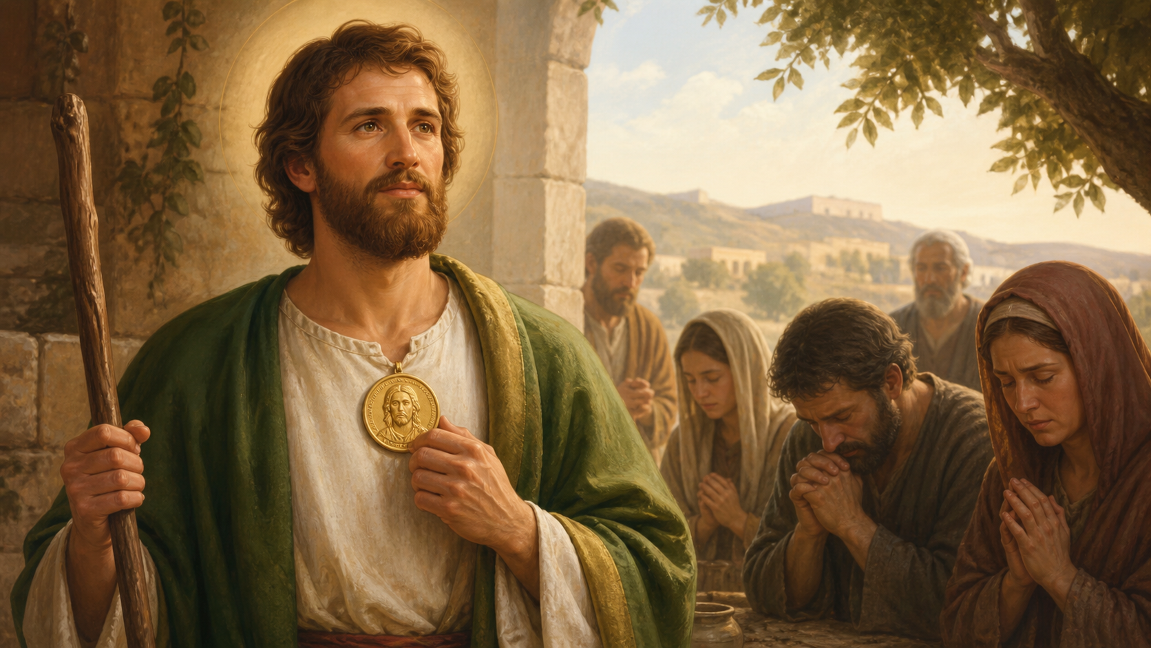 São Judas Tadeu intercedendo por pessoas em situações difíceis