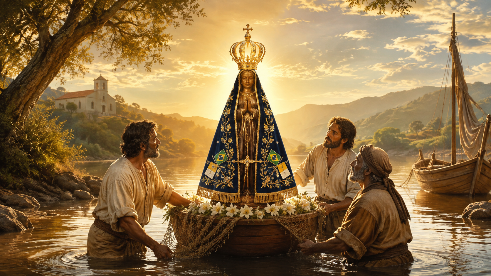História da nossa senhora aparecida