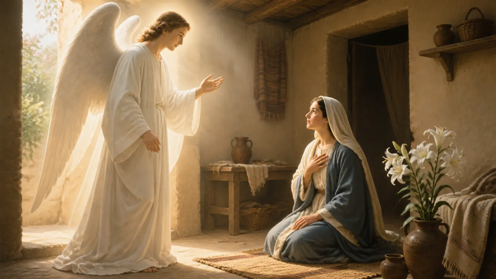 São Gabriel Arcanjo, mensageiro de Deus