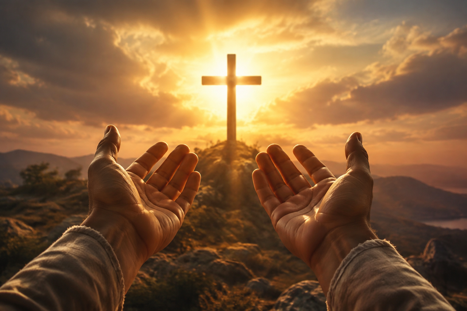 Entrega da vida nas mãos de Deus