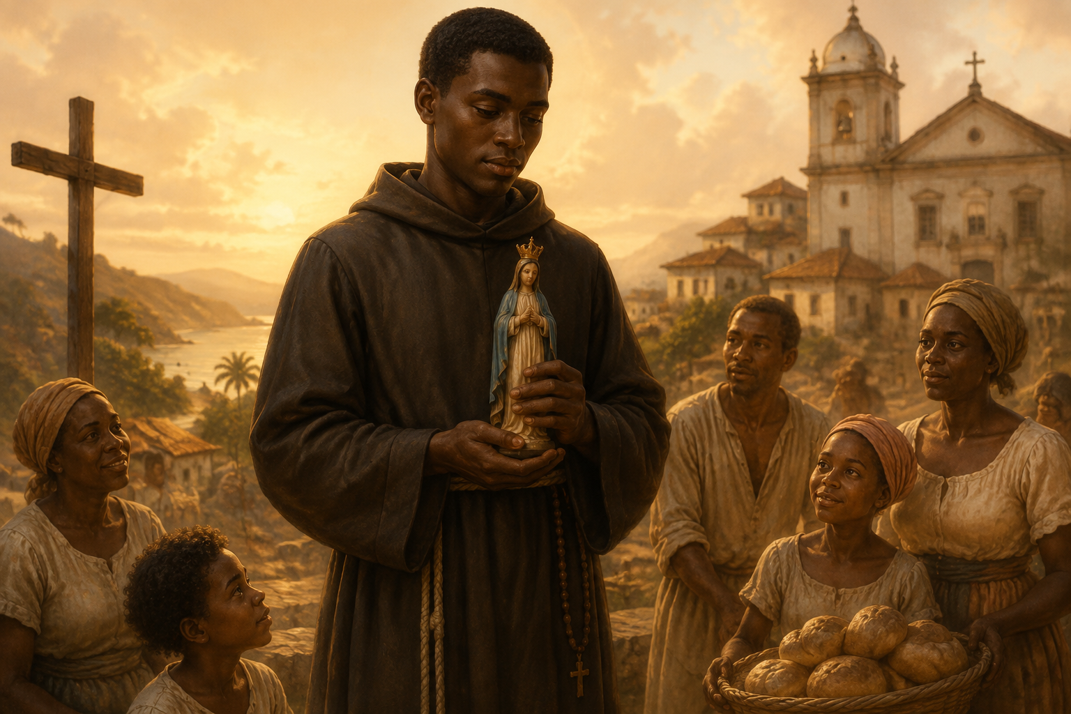 historia de São benedito