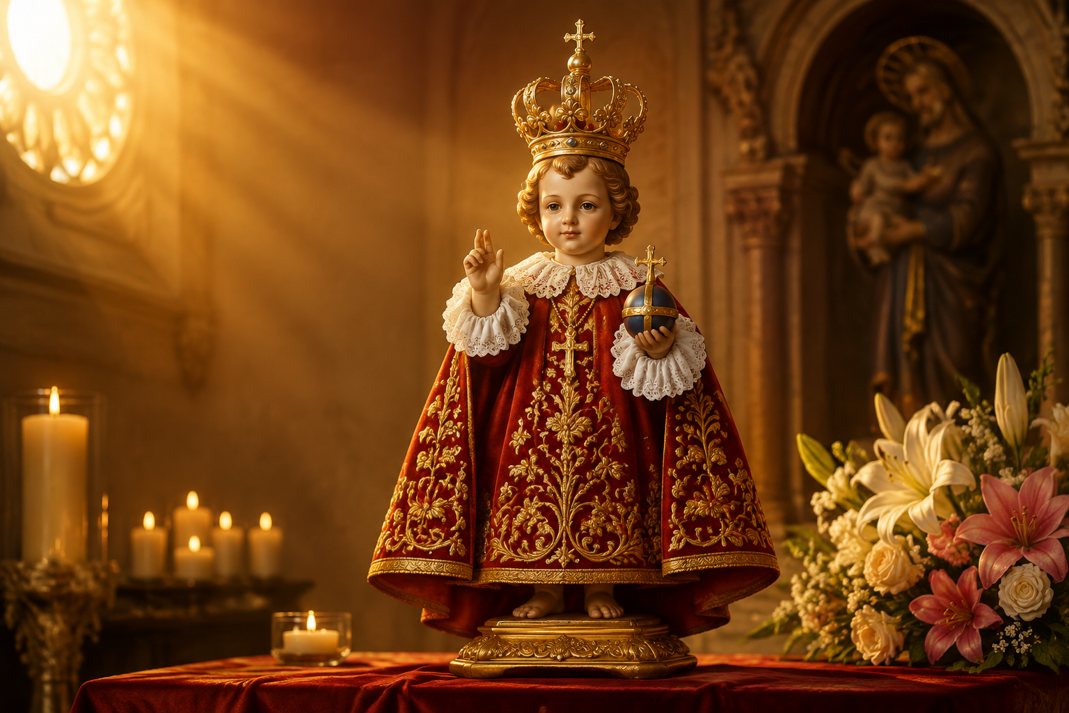 Oração novena do menino jesus de praga
