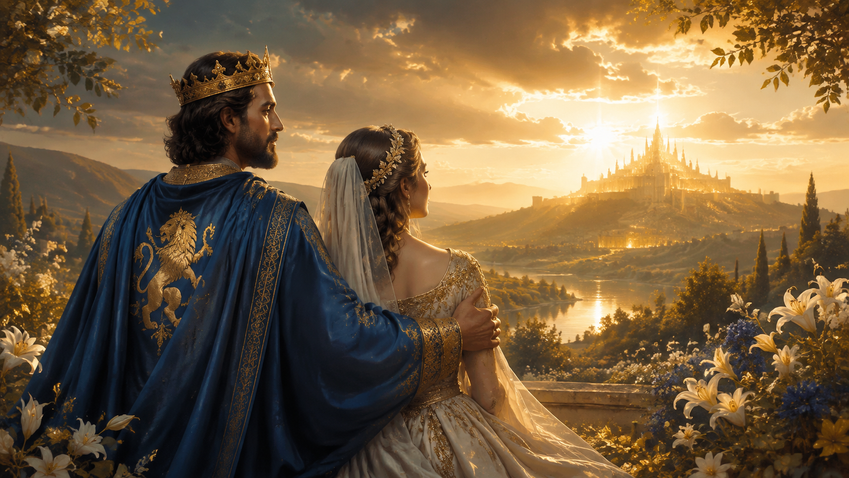 Salmo 45 o ungido de deus e a sua noiva