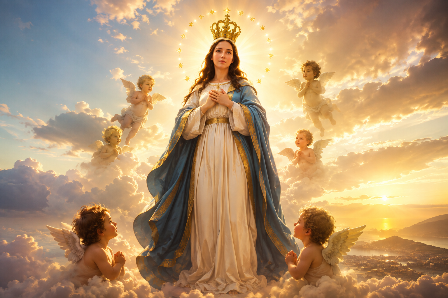 oração a Nossa Senhora da gloria