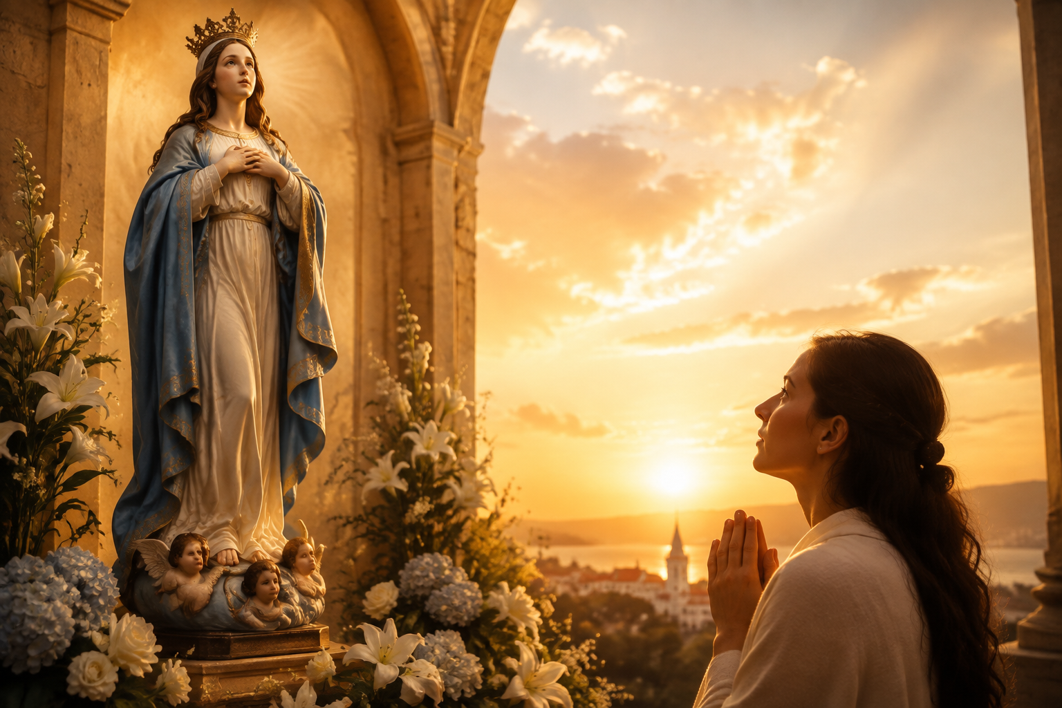 oração de pedido a Nossa Senhora da conceicao