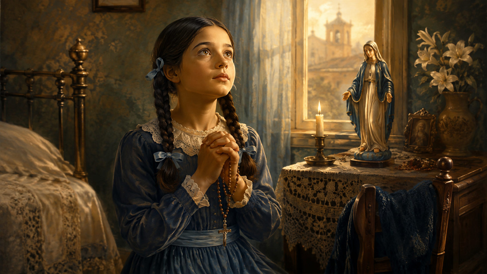 História da menina izildinha