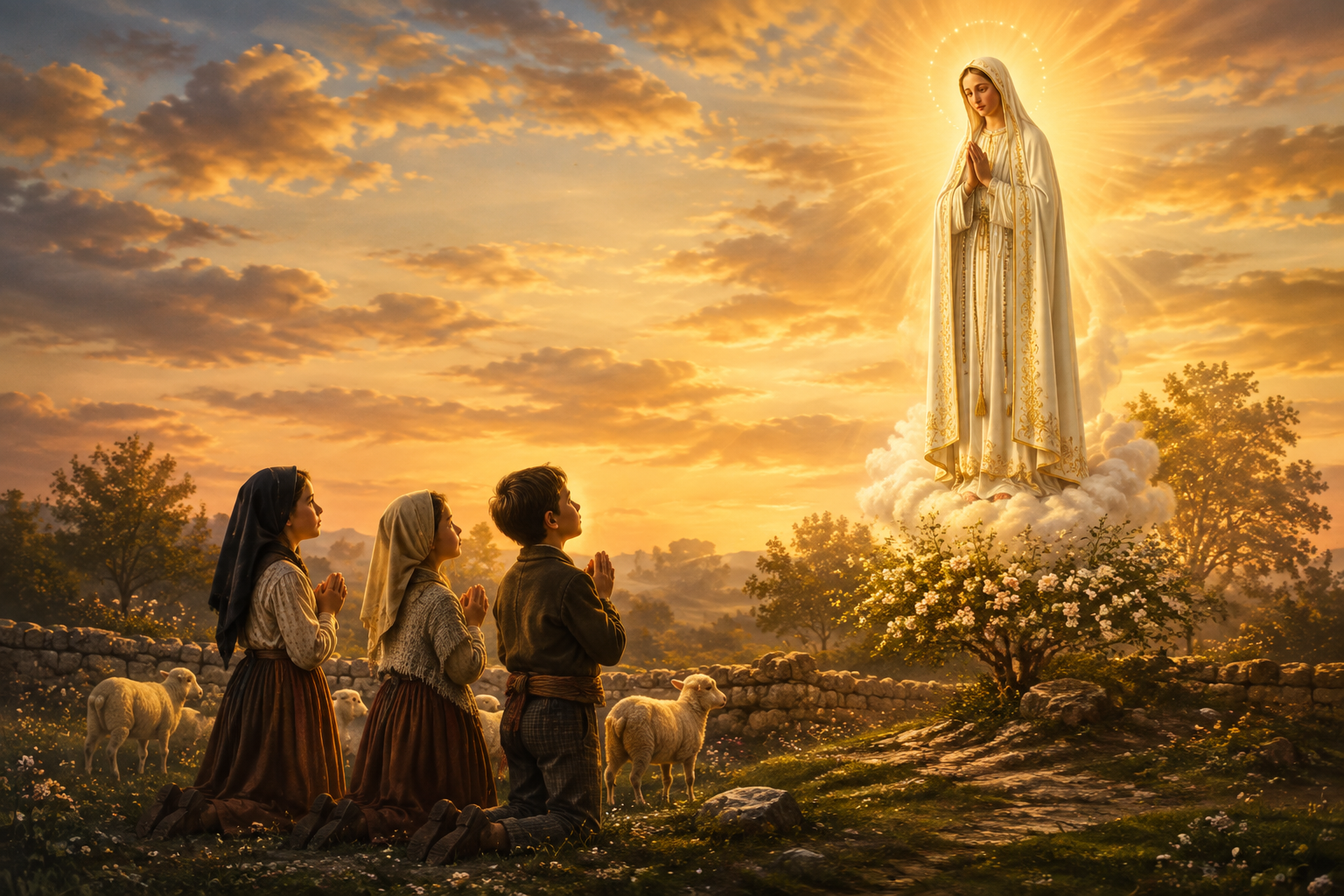 oração a Nossa Senhora de fatima
