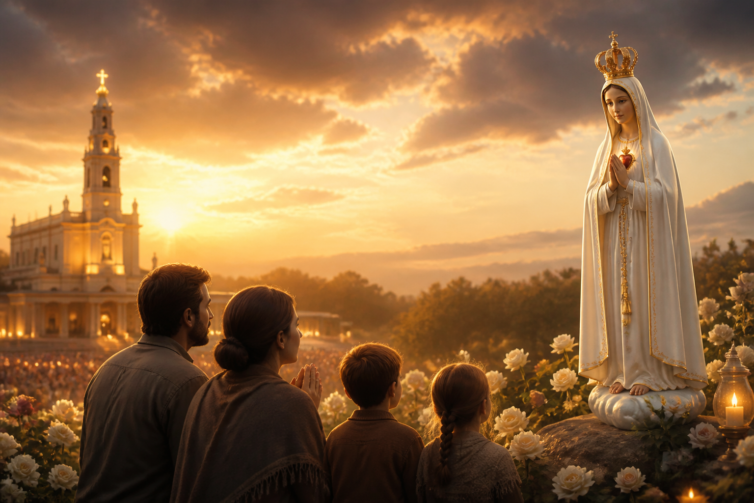 oração ato de consagracao ao imaculado coracao de maria fatima