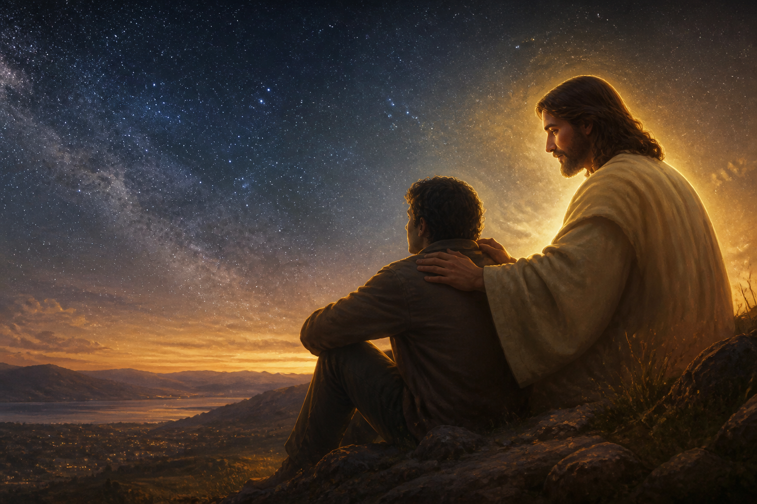 Céu estrelado e presença de Deus no Salmo 139