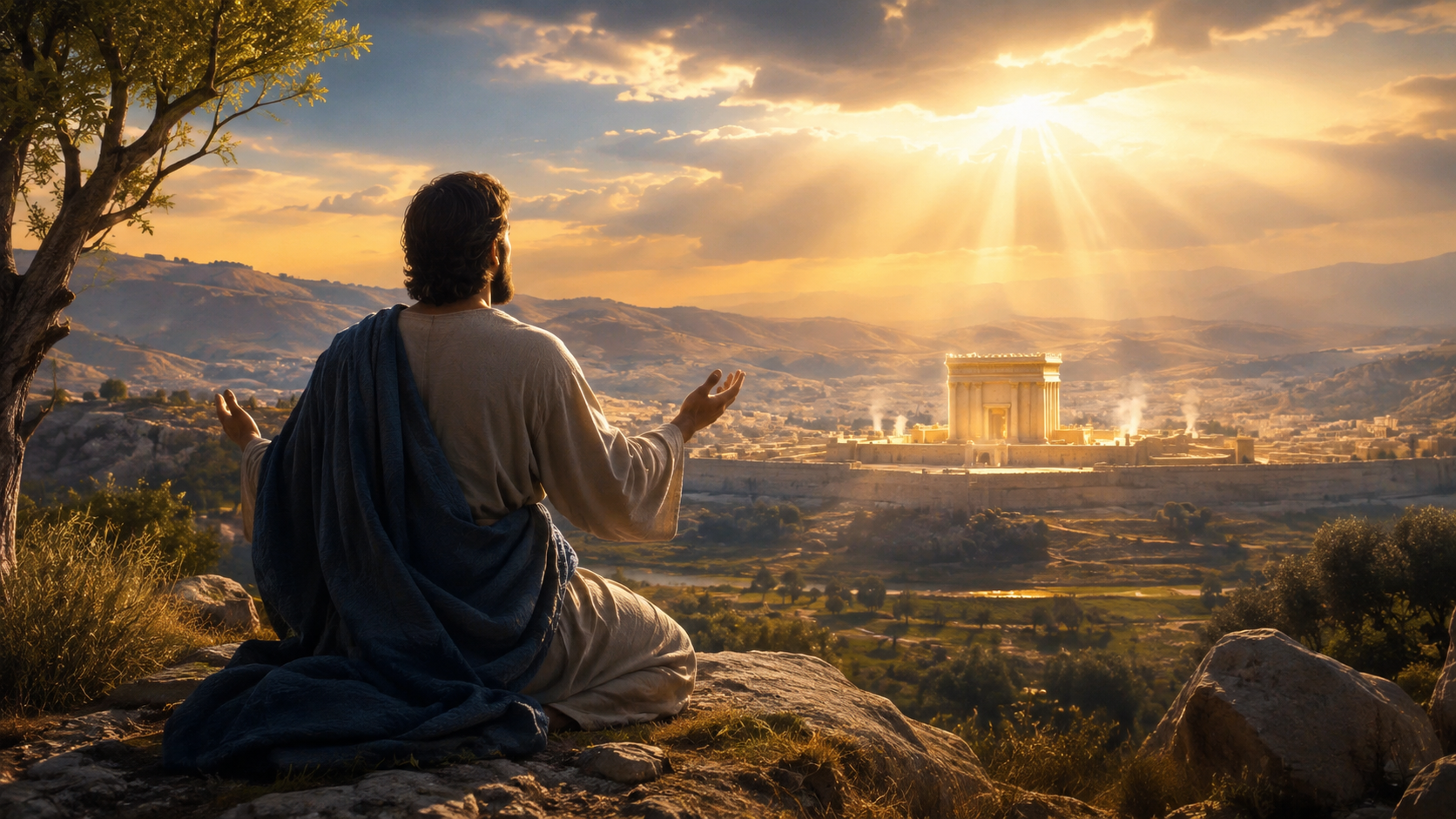 Salmo 43 desejos pelo santuário