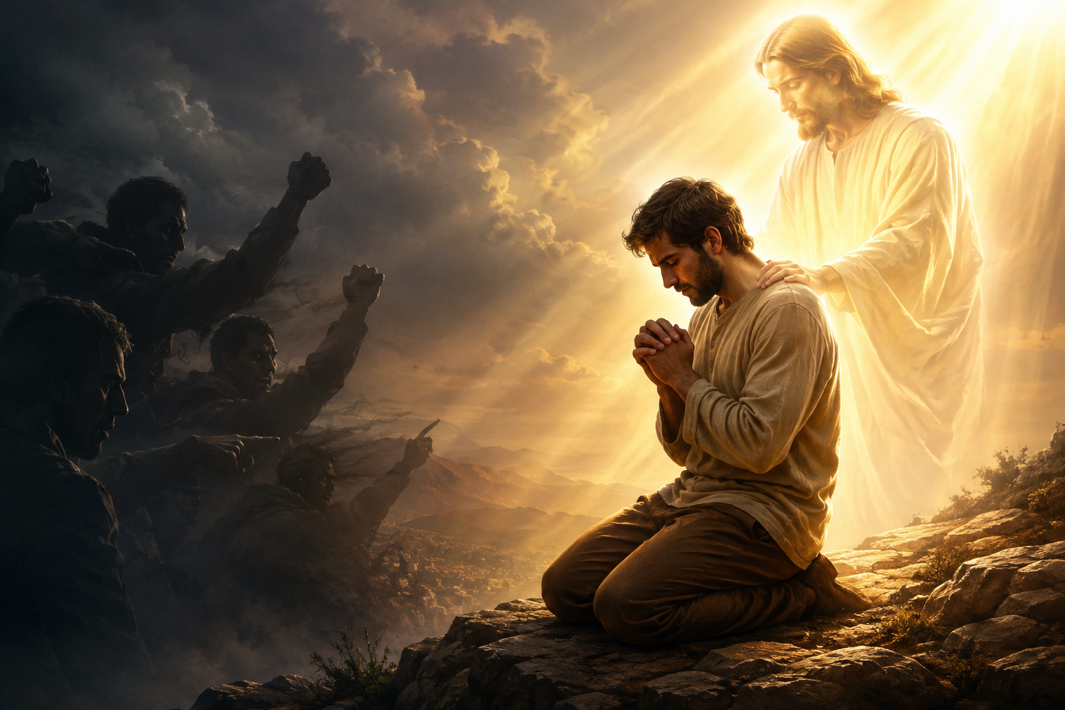 Proteção divina inspirada no Salmo 140