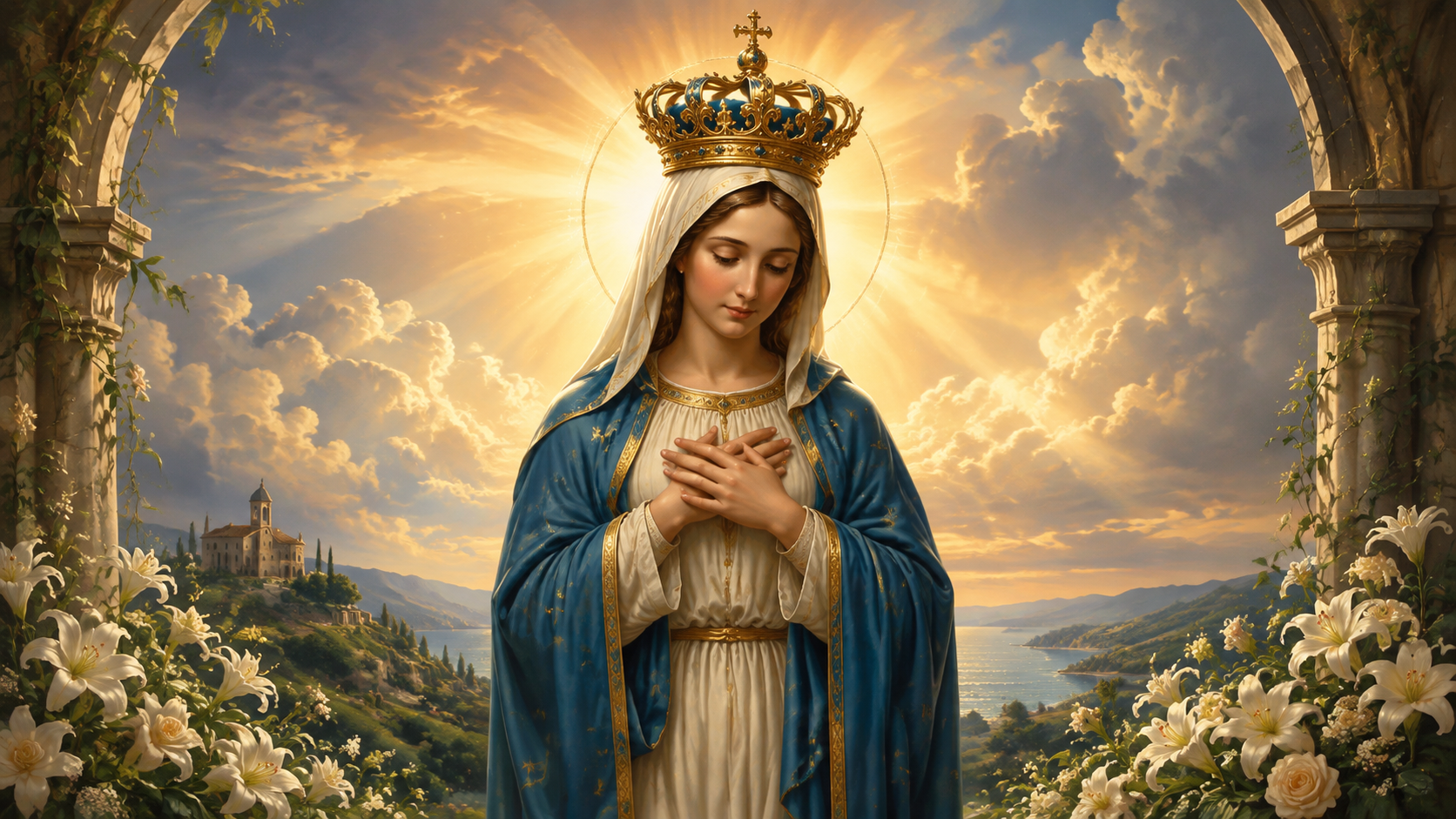 Oração salve rainha