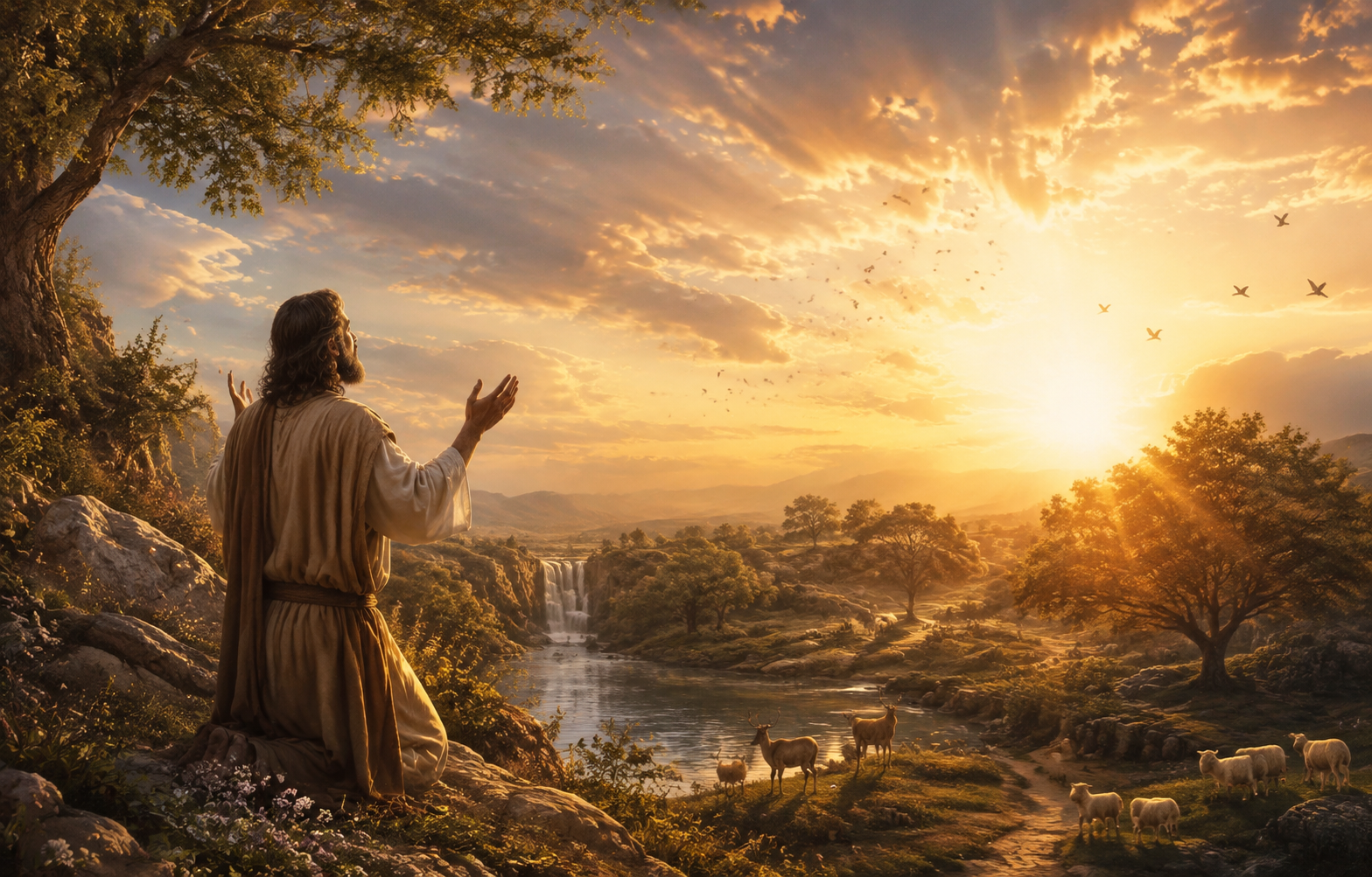 Salmo 104 louvar ao deus criador