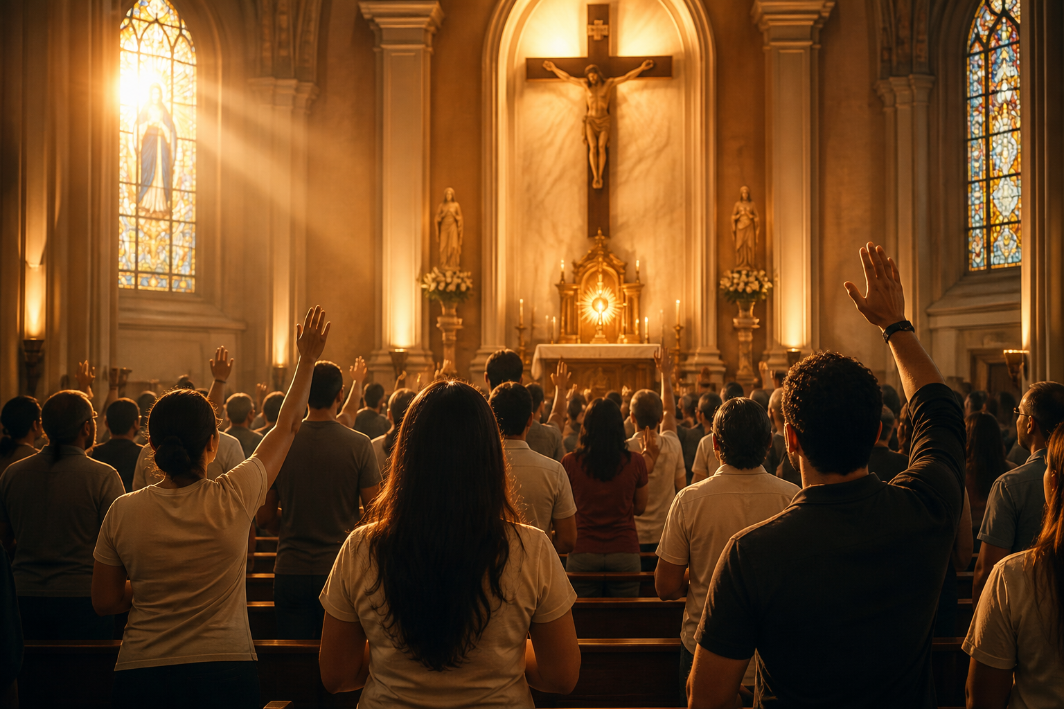 Assembleia em louvor inspirada no Salmo 135