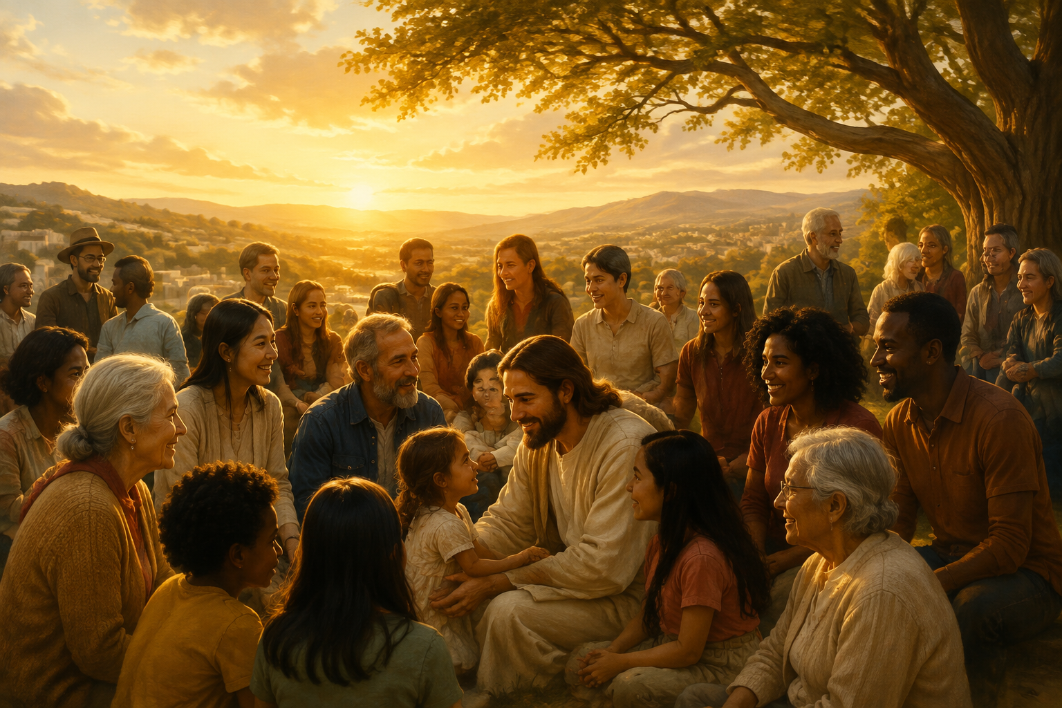 União fraterna e paz inspiradas no Salmo 133