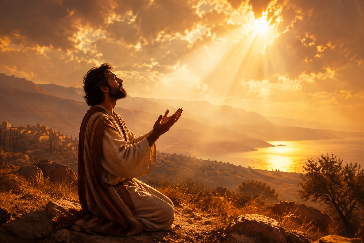 Salmo 63 buscando a deus