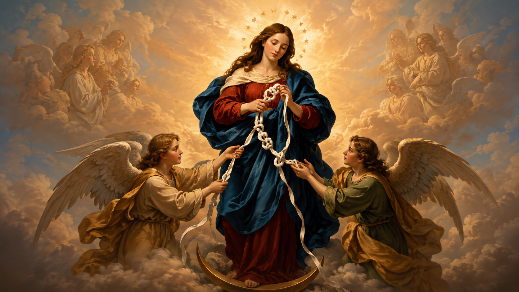 História da nossa senhora desatadora dos nós