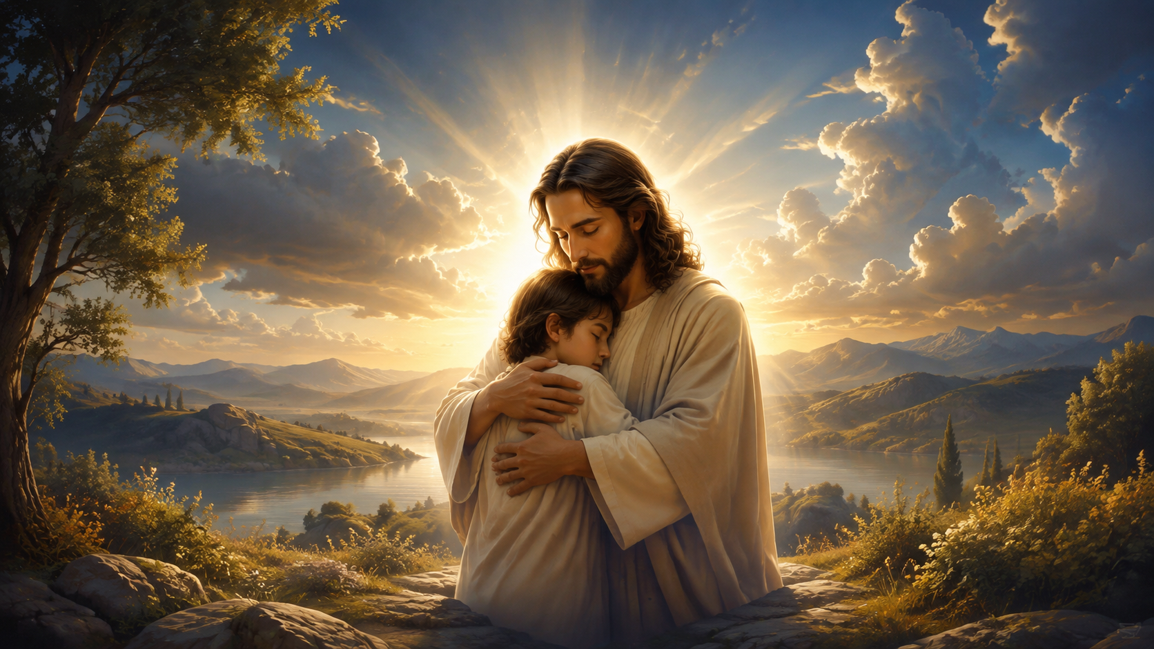 Passagens bíblicas sobre o amor de deus