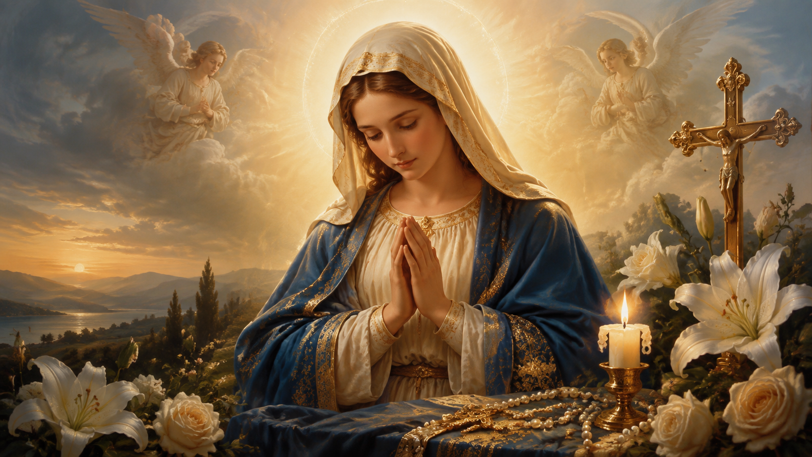 Oração da ave maria