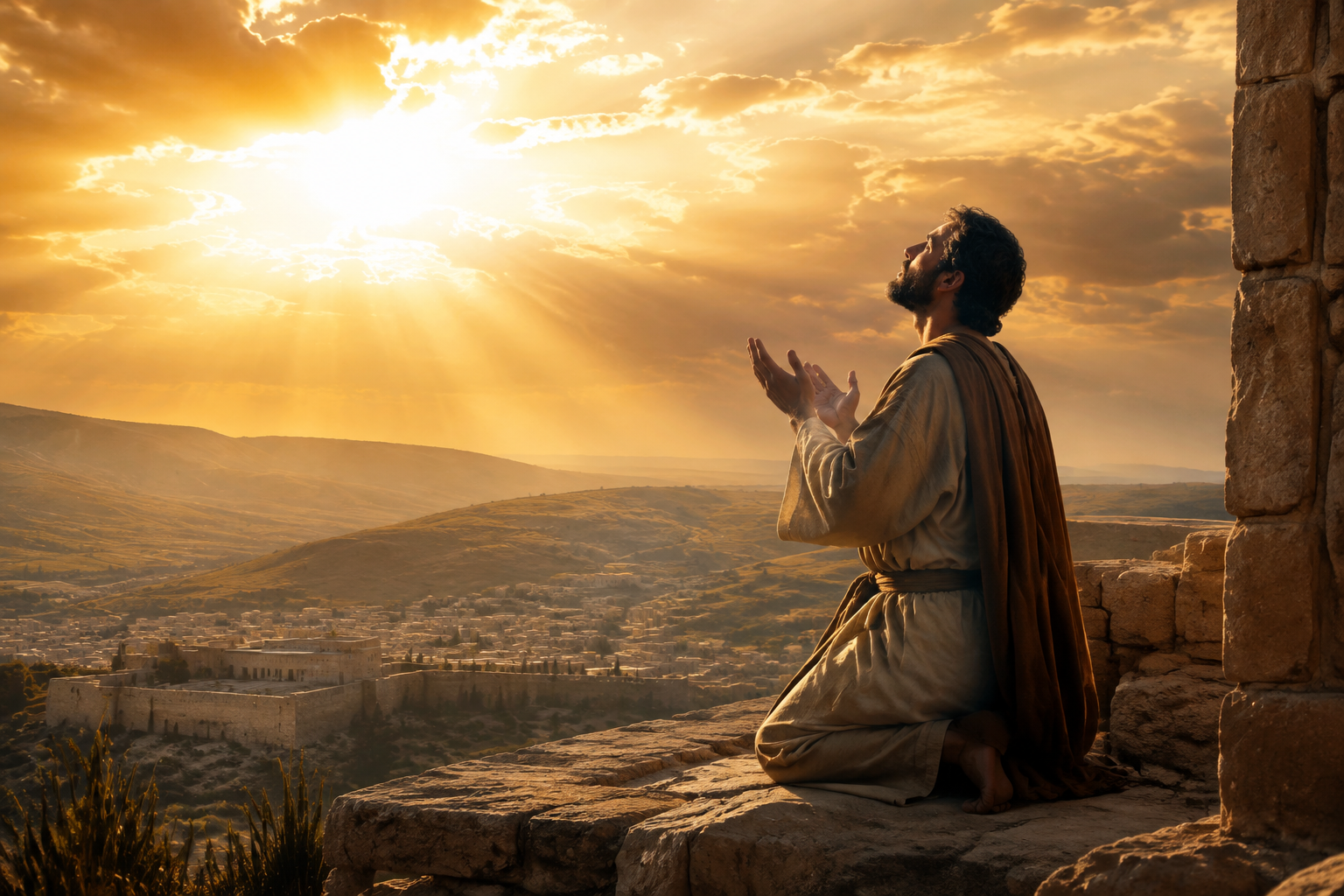 Salmo 93 o poder e a majestade de deus