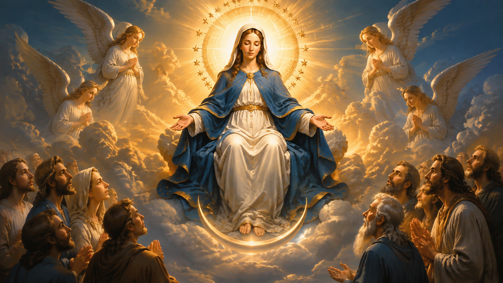História da nossa senhora da Glória
