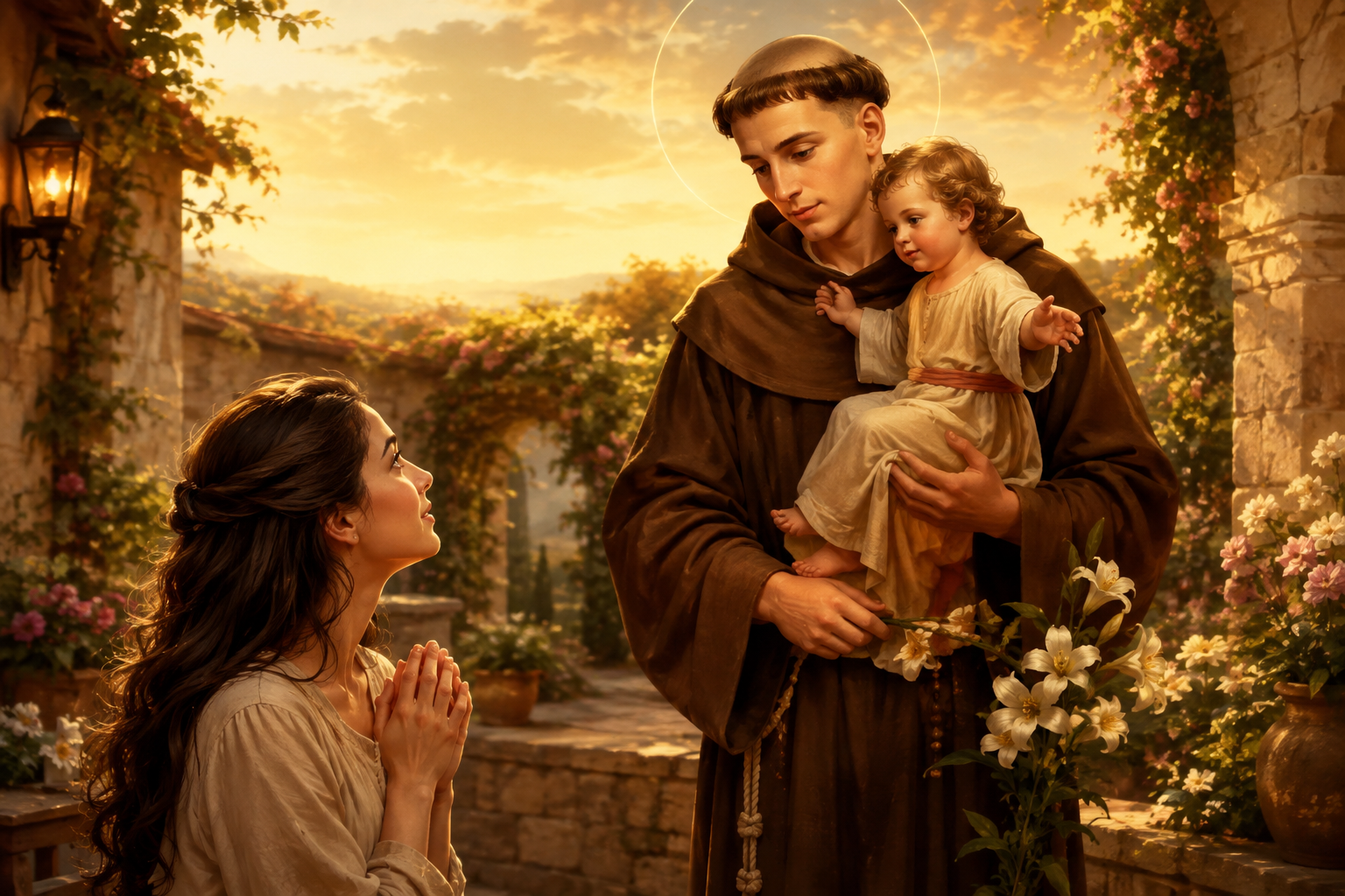 santo antonio para encontrar namorado
