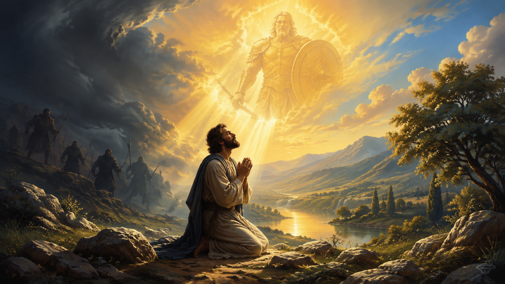 Salmo 7 deus defende o justo contra o ímpio