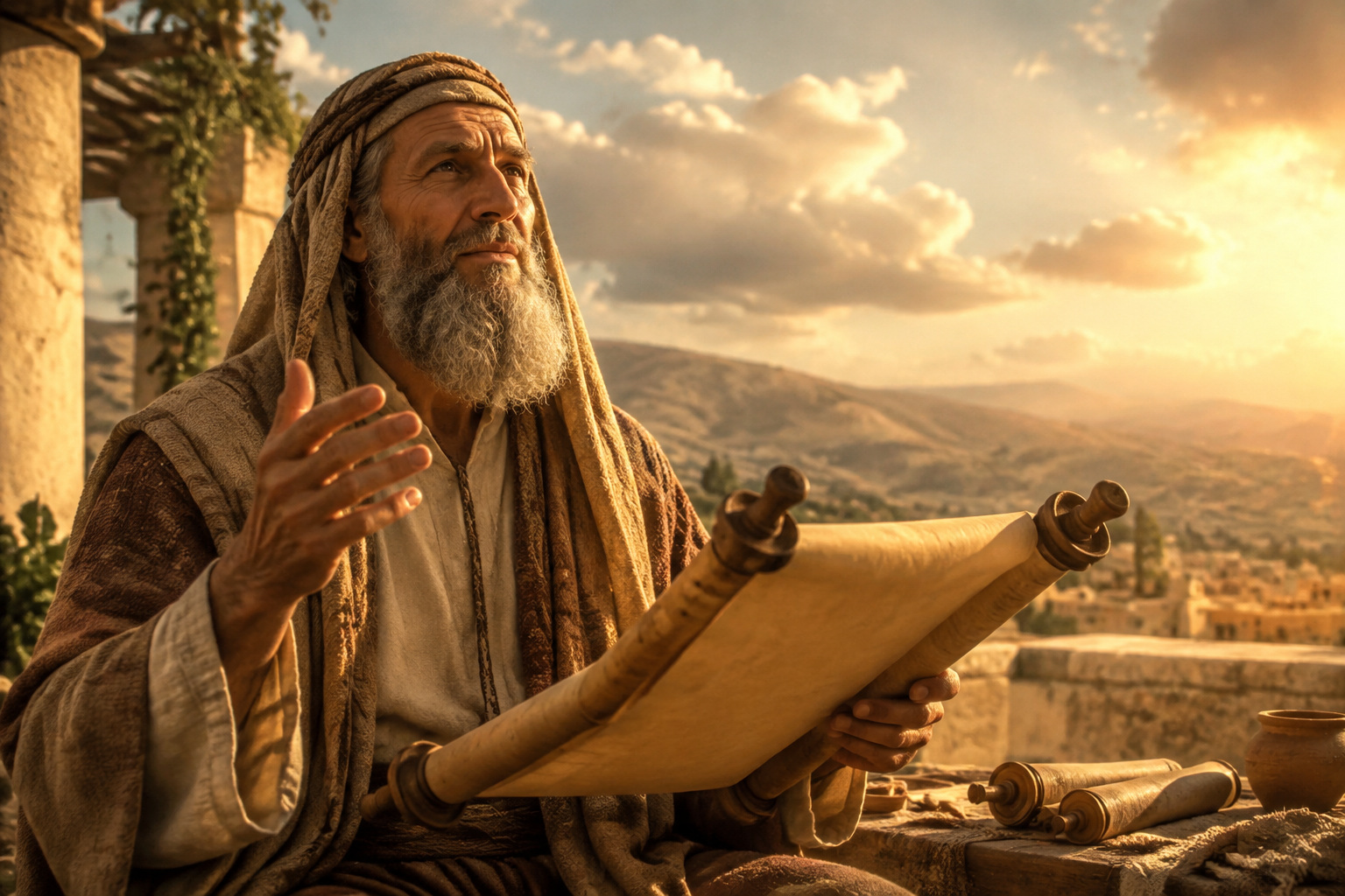proverbio as palavras de agur