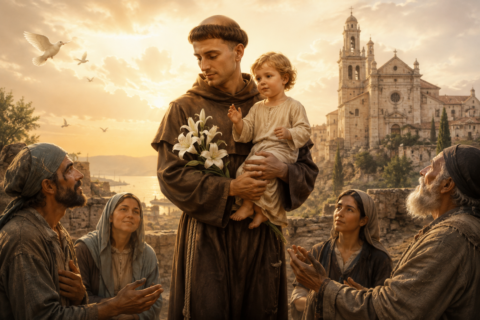 historia de santo antonio