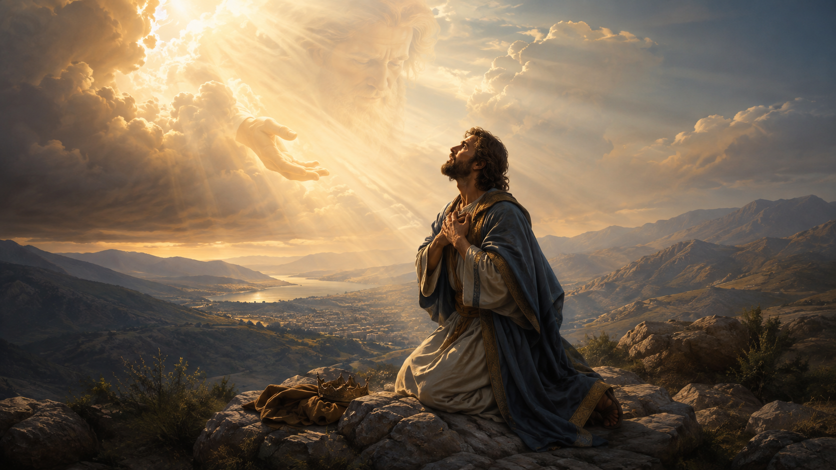 Salmo 6 davi recorre a misericórdia de deus