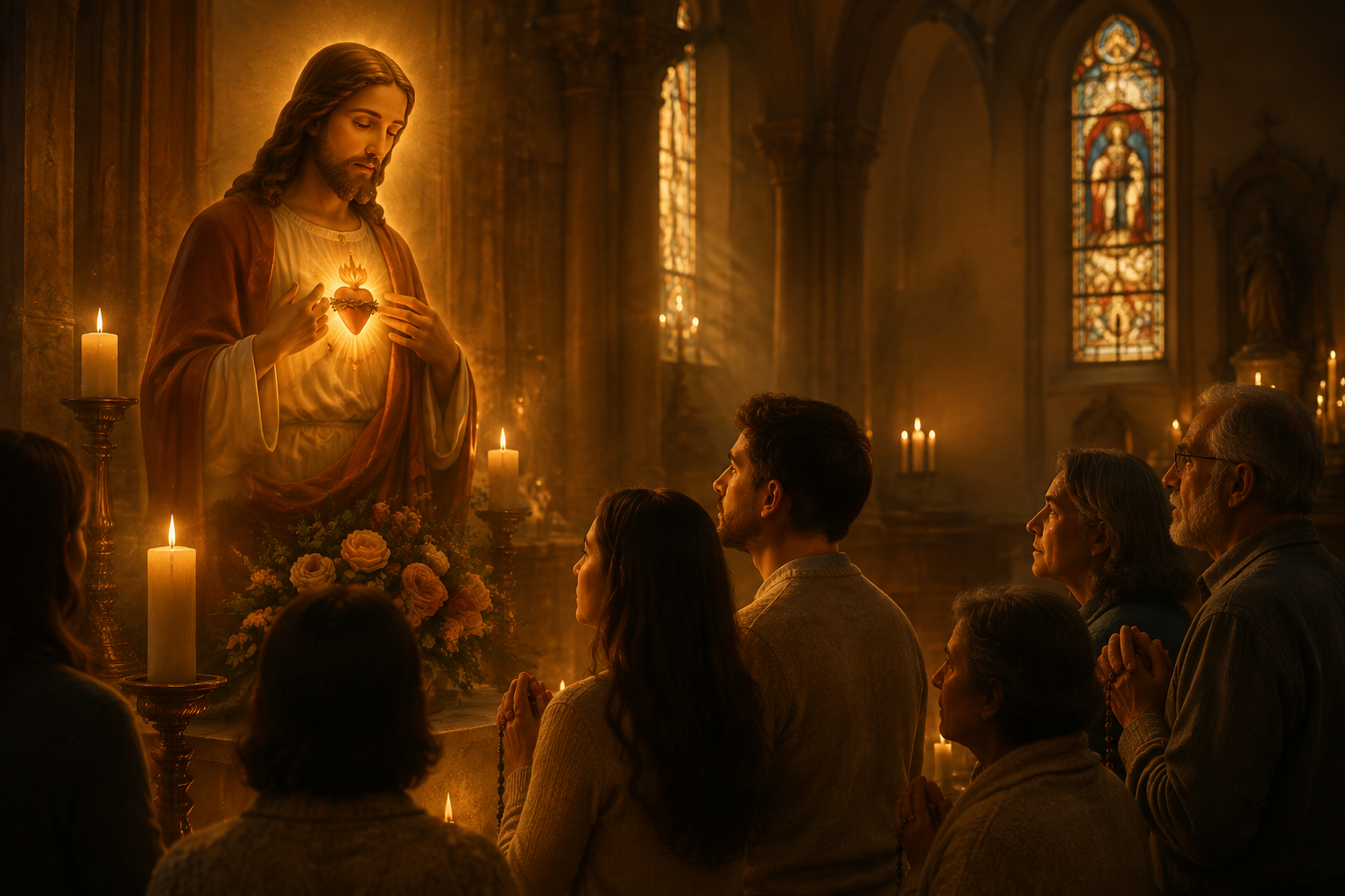 Ladainha do sagrado Coração de jesus
