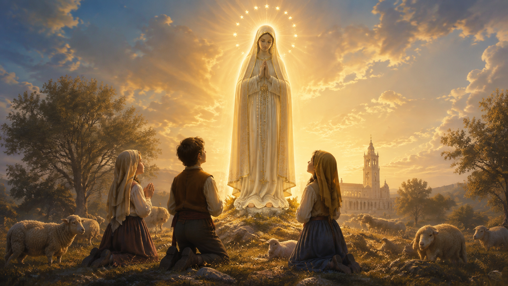 História da nossa senhora de Fátima