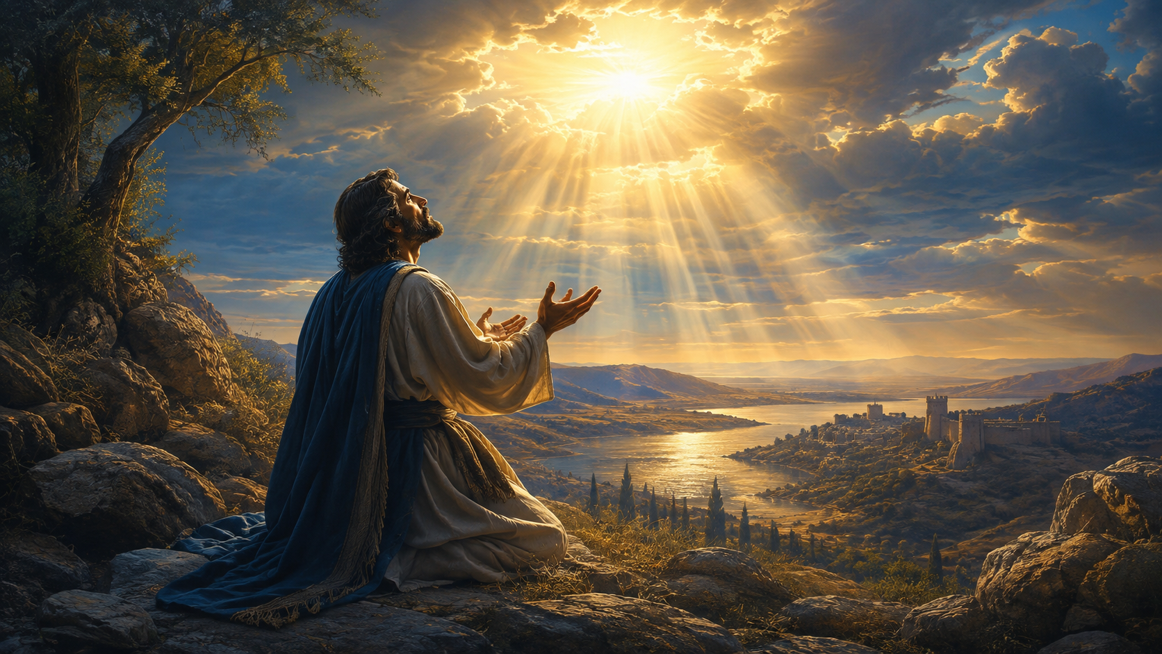 Salmo 3 confiança em deus na adversidade