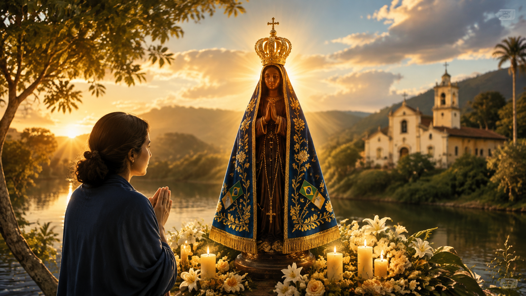 Oração para invocar a nossa senhora aparecida