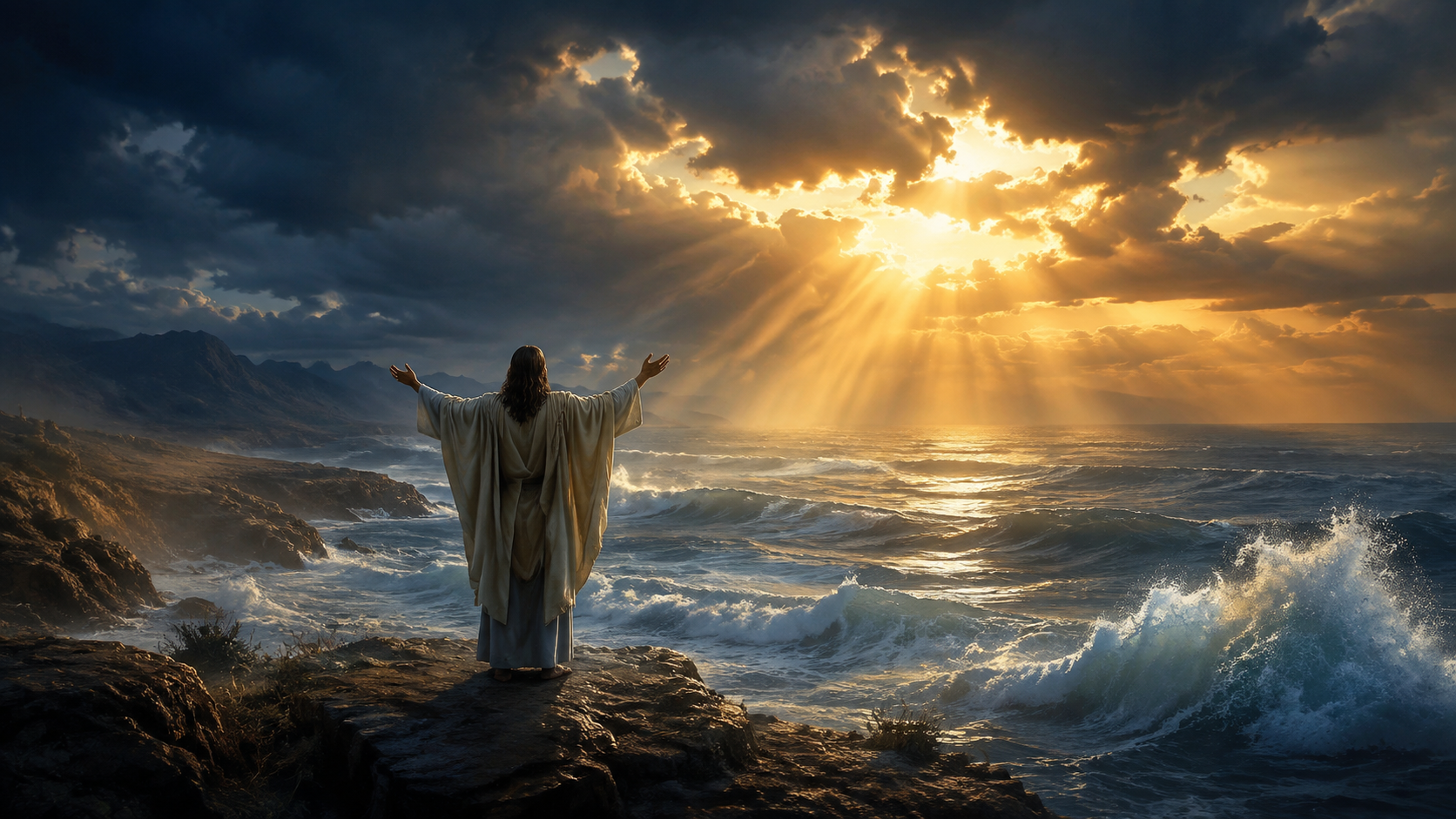 Salmo 29 a voz de deus na tempestade