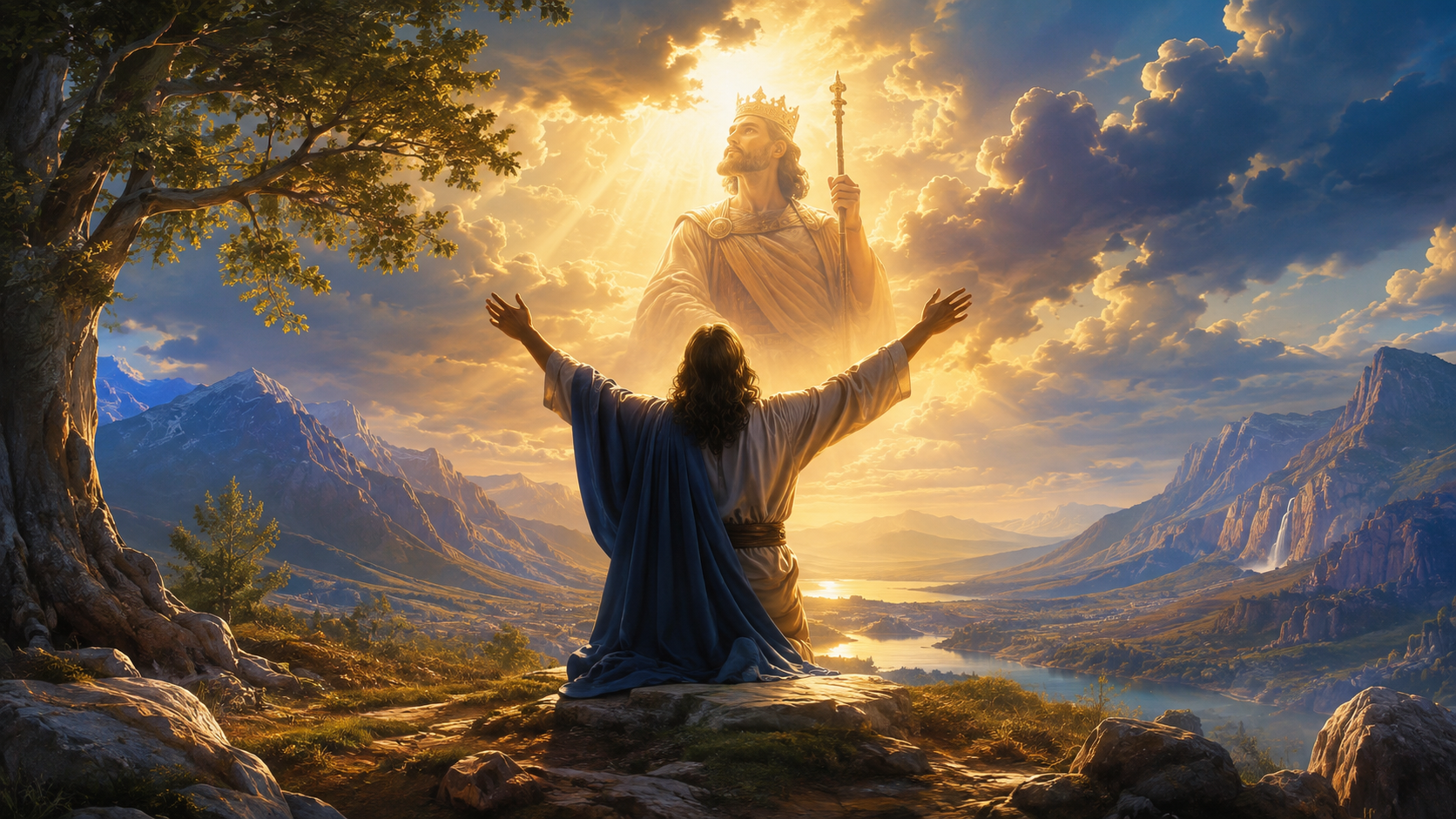 Salmo 2 o reinado do ungido de deus